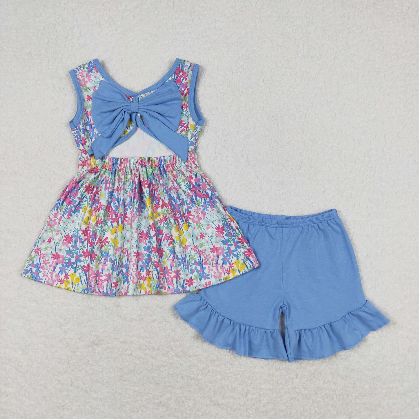 GSSO0547 girl shorts easter outfit preorder 202404 RTS