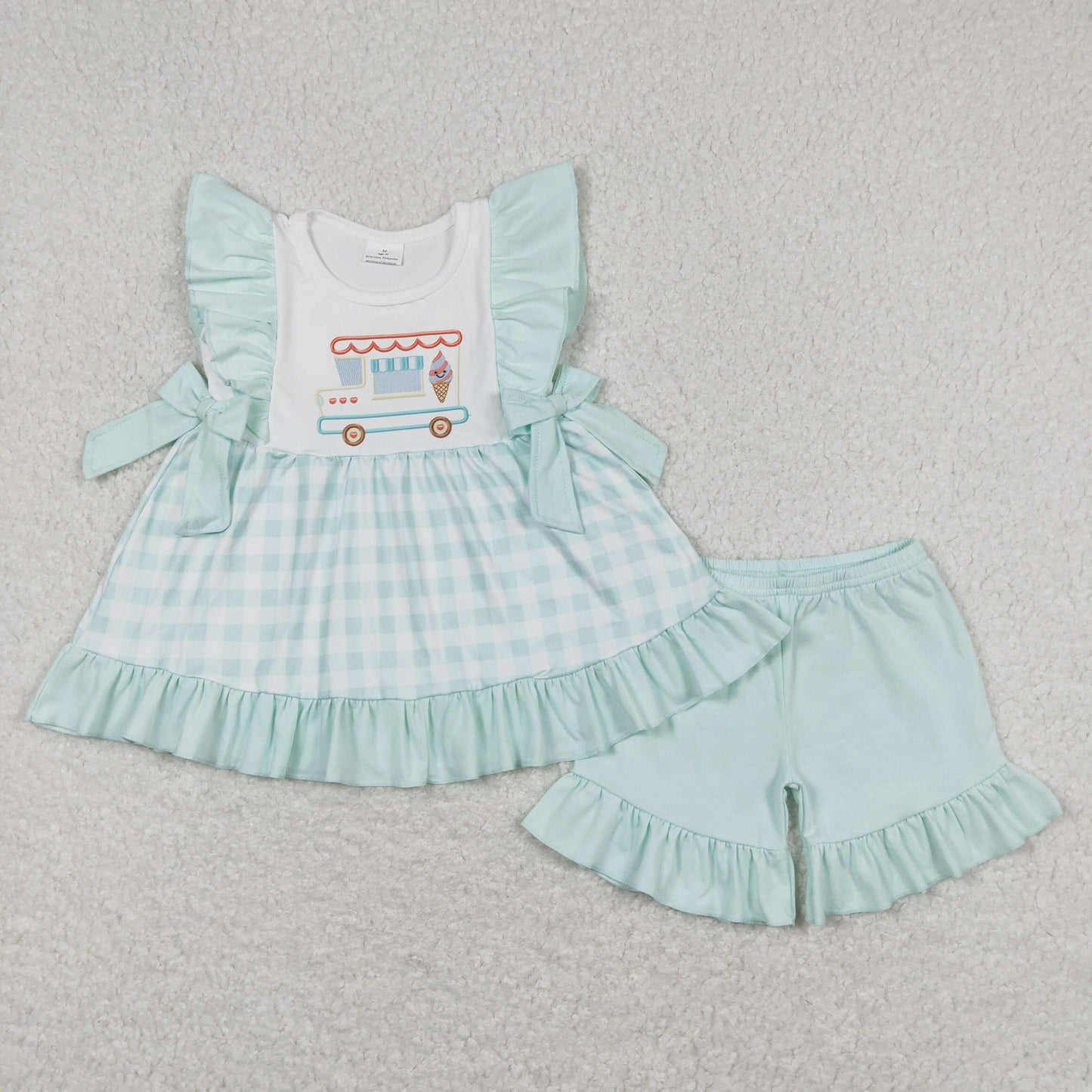 GSSO0554 girl shorts ice summer cake outfit preorder 202312