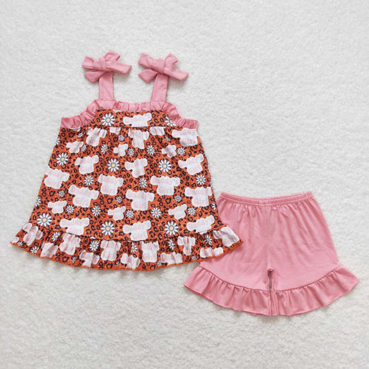 GSSO0568 daddy's girl shorts outfit 202404 RTS sibling