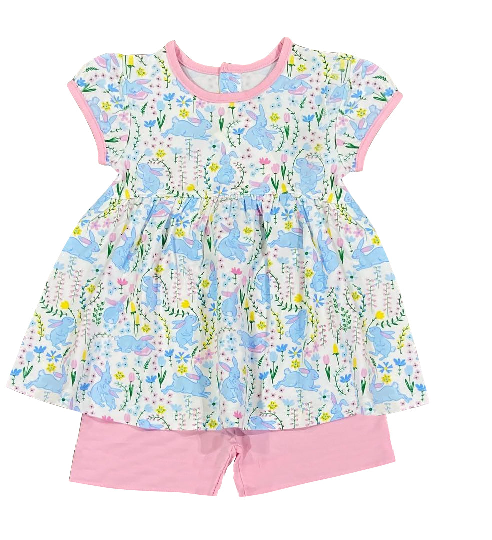 GSSO0575 Easter girl shorts outfit preorder 202312