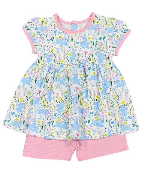 GSSO0575 Easter girl shorts outfit preorder 202312