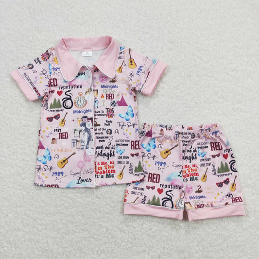 GSSO0578 rts taylor GIRL 1989 pajamas outfit 202403