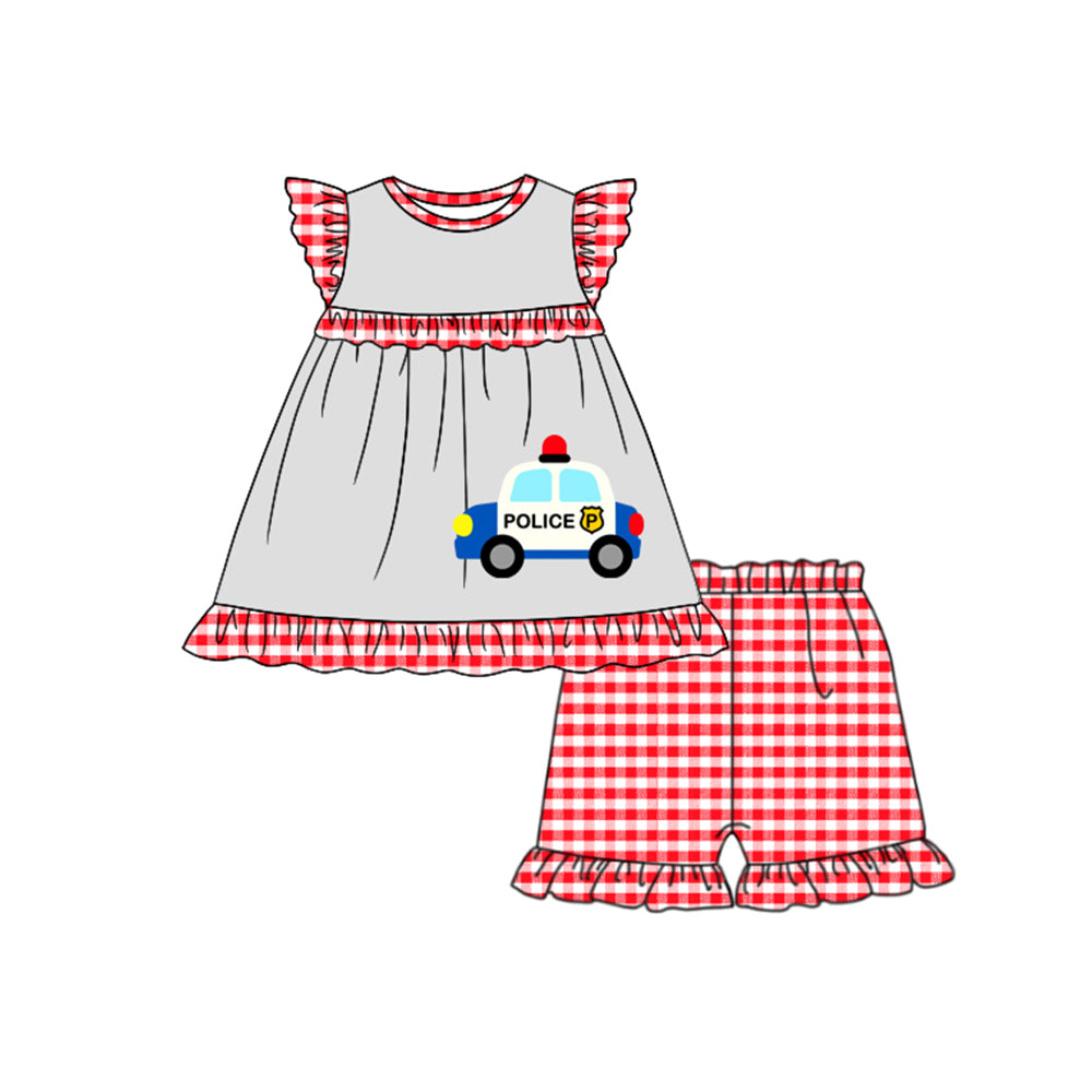 GSSO0595 preorder USA July 4th shorts summer girl outfit 202401