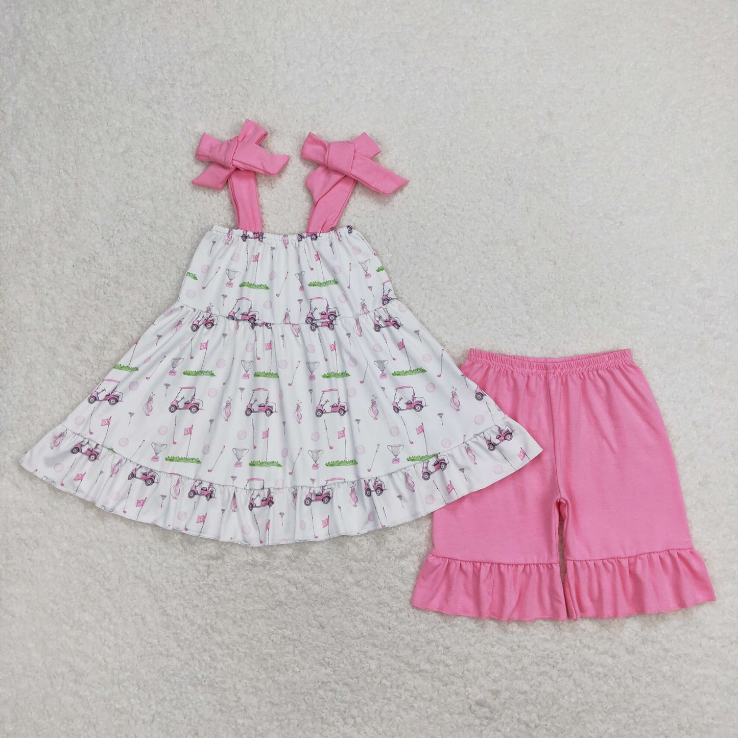 GSSO0659 golf  shorts summer girl outfit 202404 RTS
