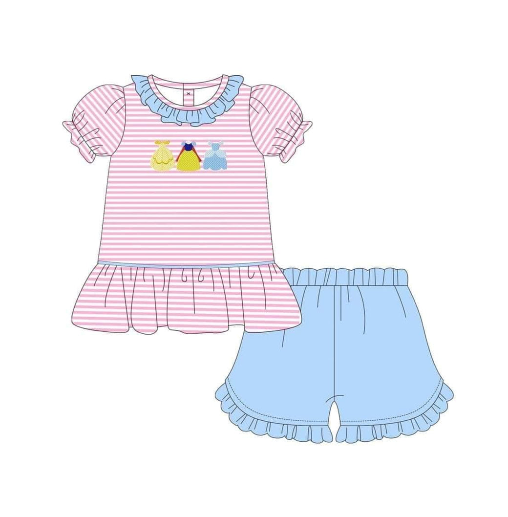 GSSO0672 preorder princess girl summer  outfit 202401