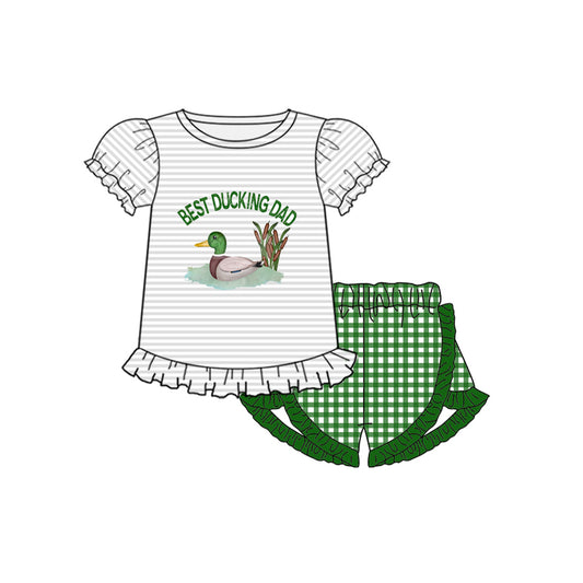 GSSO0686 duck shorts girl summer outfit 202402 preorder