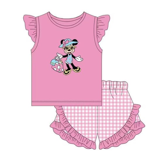 GSSO0704 mouse shorts girl summer outfit 202402 preorder