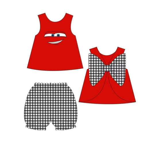 GSSO0705 4th July shorts girl summer outfit 202402 preorder