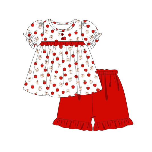 GSSO0708 apples shorts girl summer outfit 202402 preorder