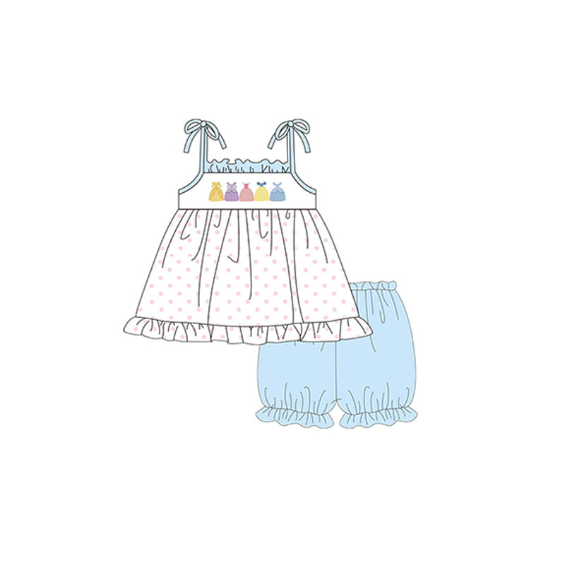 GSSO0726 preorder princess shorts summer girl outfit 202402