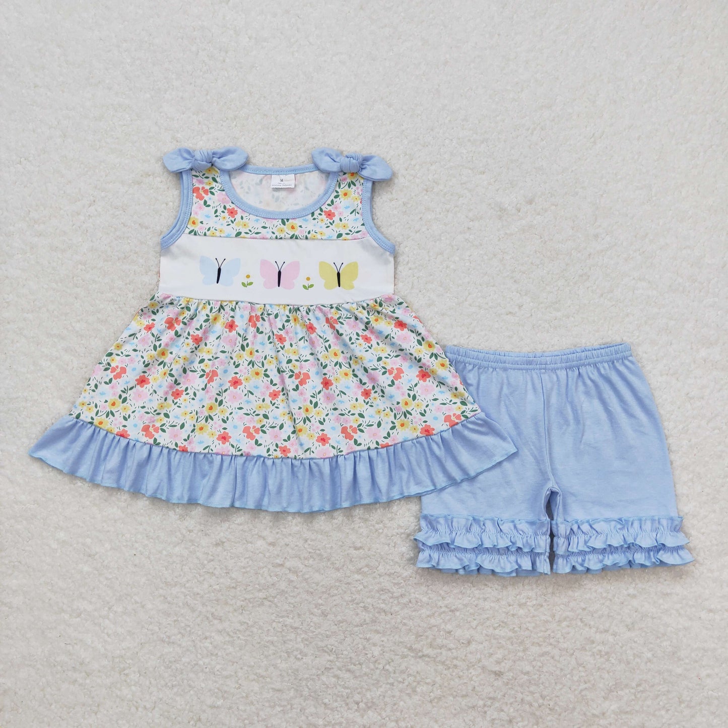 GSSO0732 RTS butterfly shorts summer girl outfit 202404