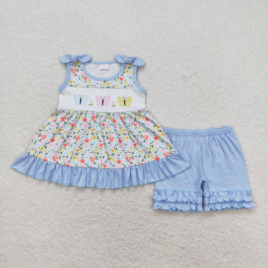 GSSO0732 RTS butterfly shorts summer girl outfit 202404