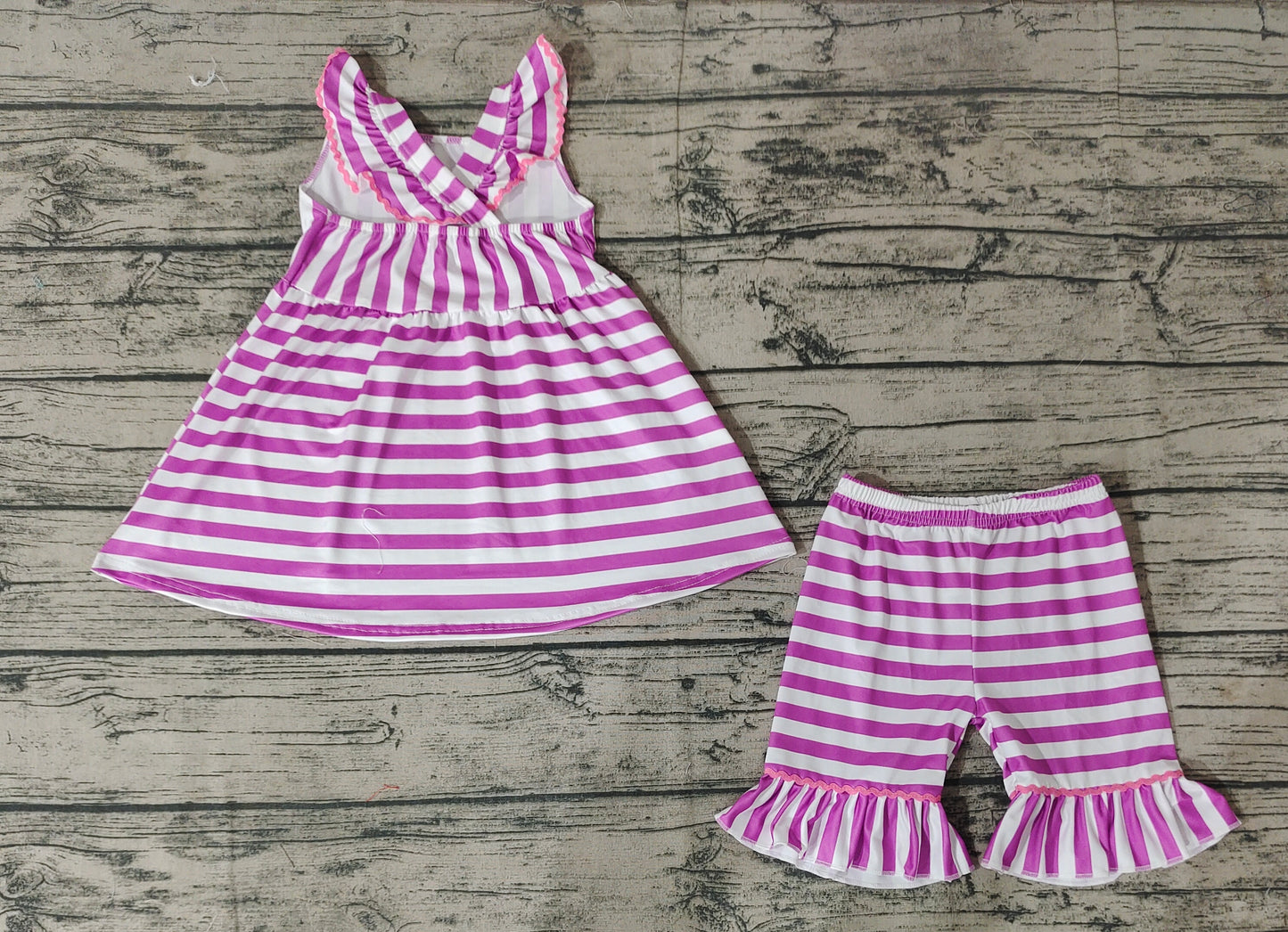 GSSO0734 preorder embroidery ice pop summer girl outfit 202403
