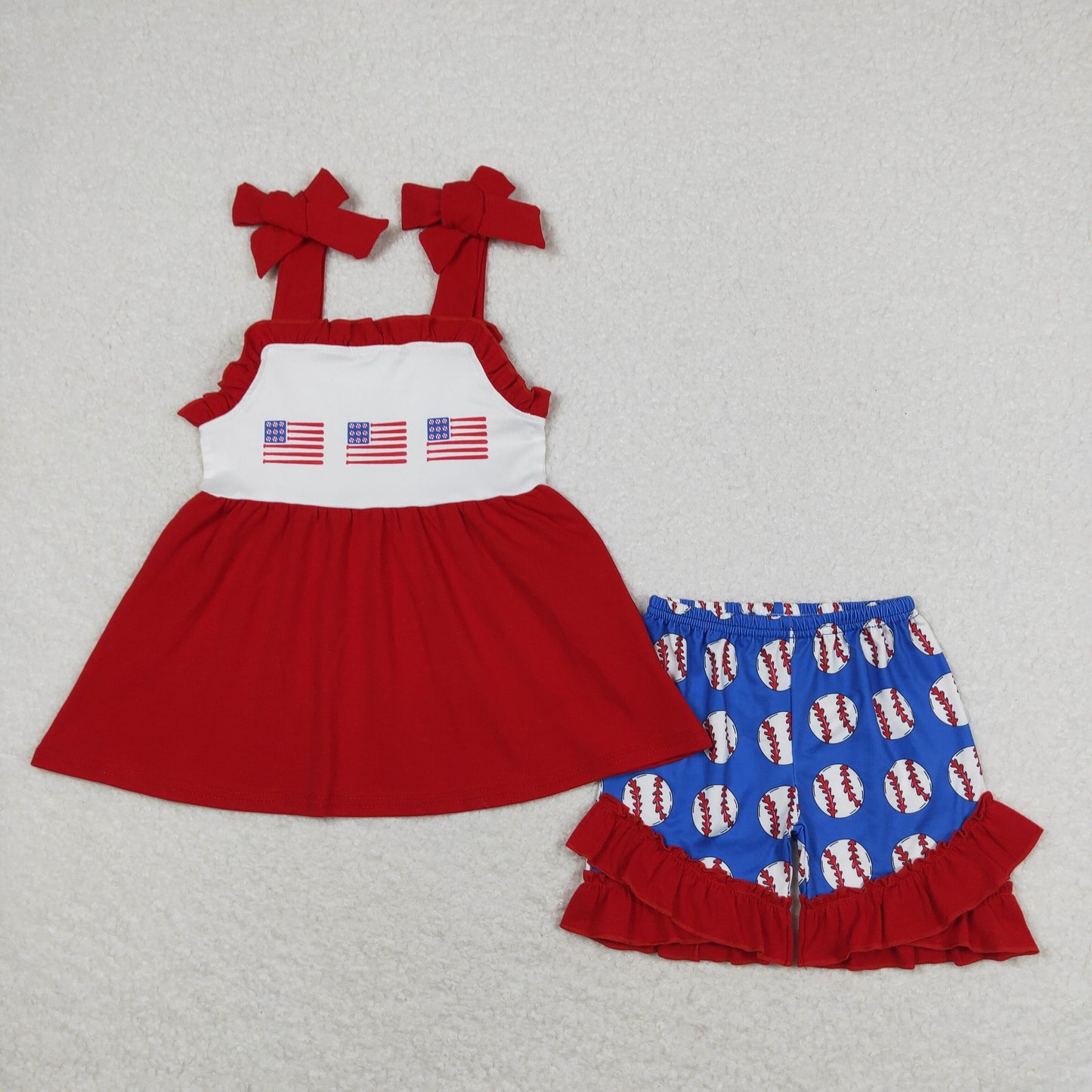 GSSO0736  July 4th summer girl outfit 202404