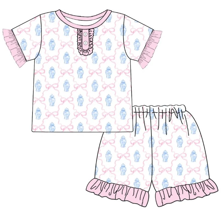 GSSO0759 preorder bottle magic lamp shorts summer girl outfit 202401