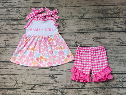 GSSO0827 mama's girl girl summer outfit 202404 preorder