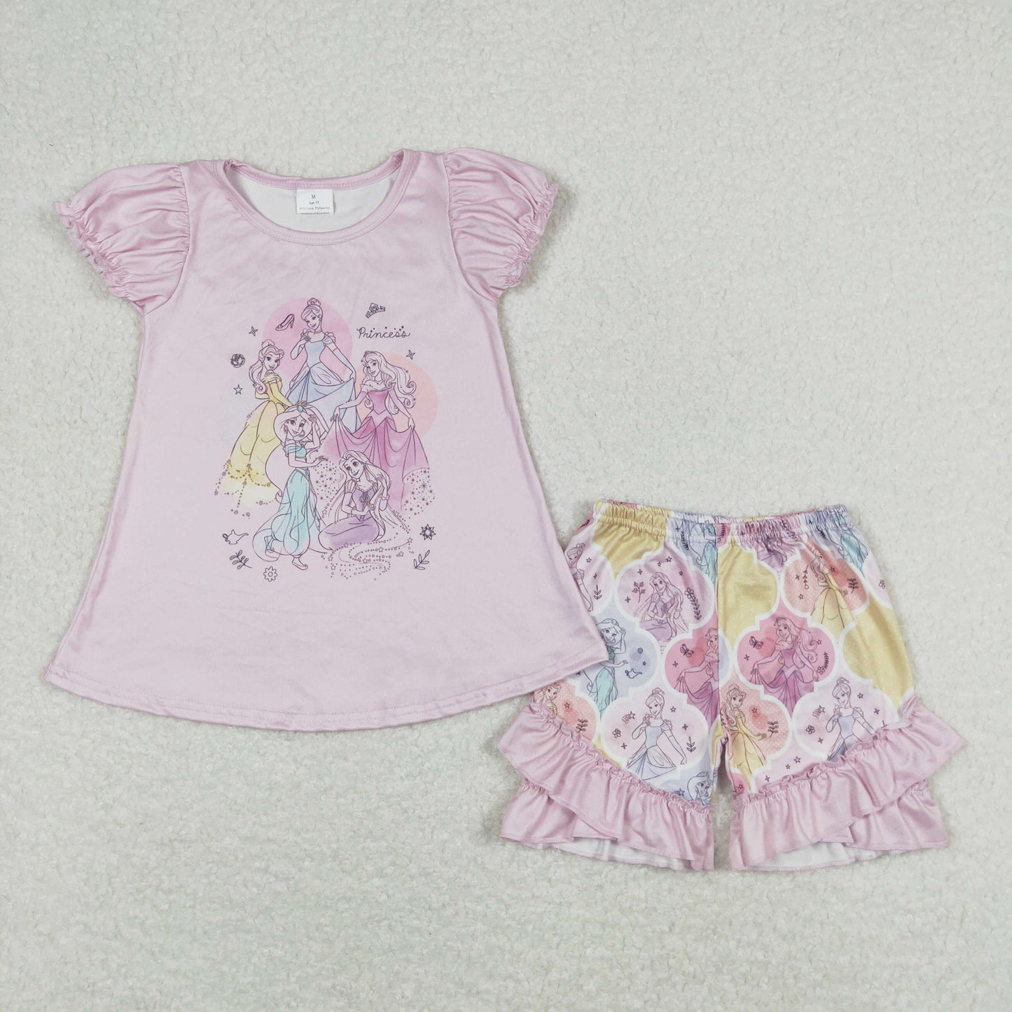 GSSO0821 princess summer girl outfit 202403 RTS