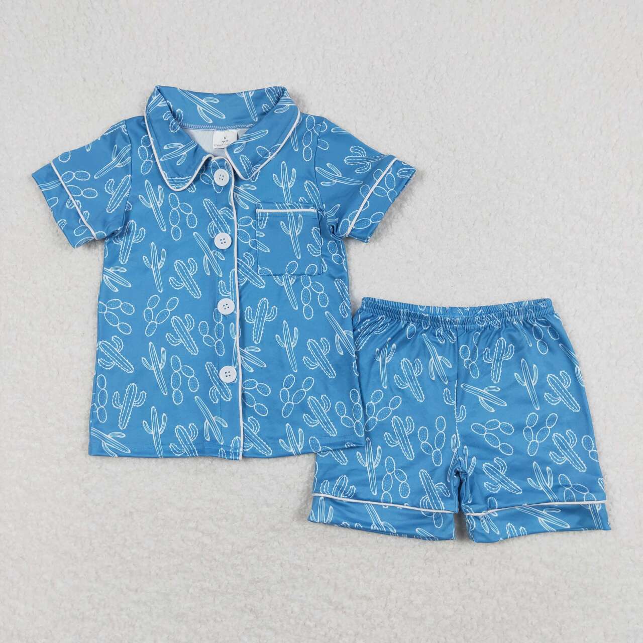 GSSO0842  short sleeve shorts summer boy outfit 202404 RTS