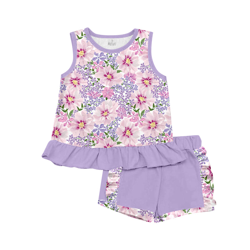 GSSO0843 preorder flower summer girl outfit 202402