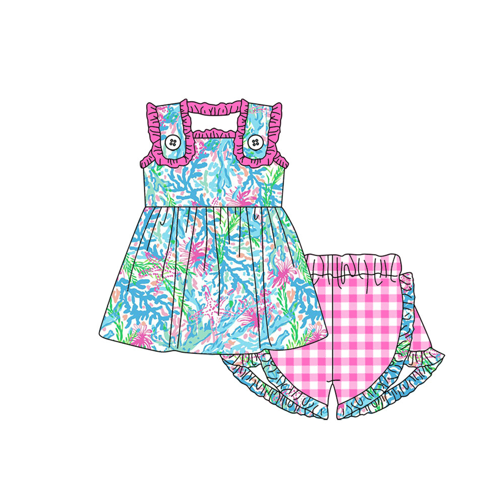 GSSO0844 preorder flower summer girl outfit 202402