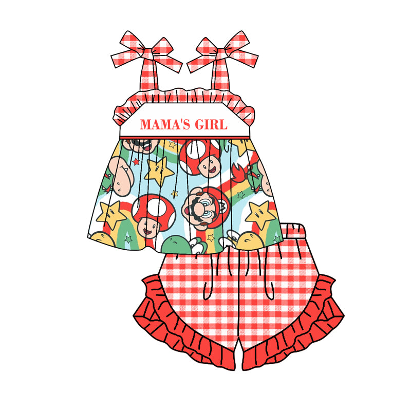 GSSO0846 preorder mama's girl summer girl outfit 202402