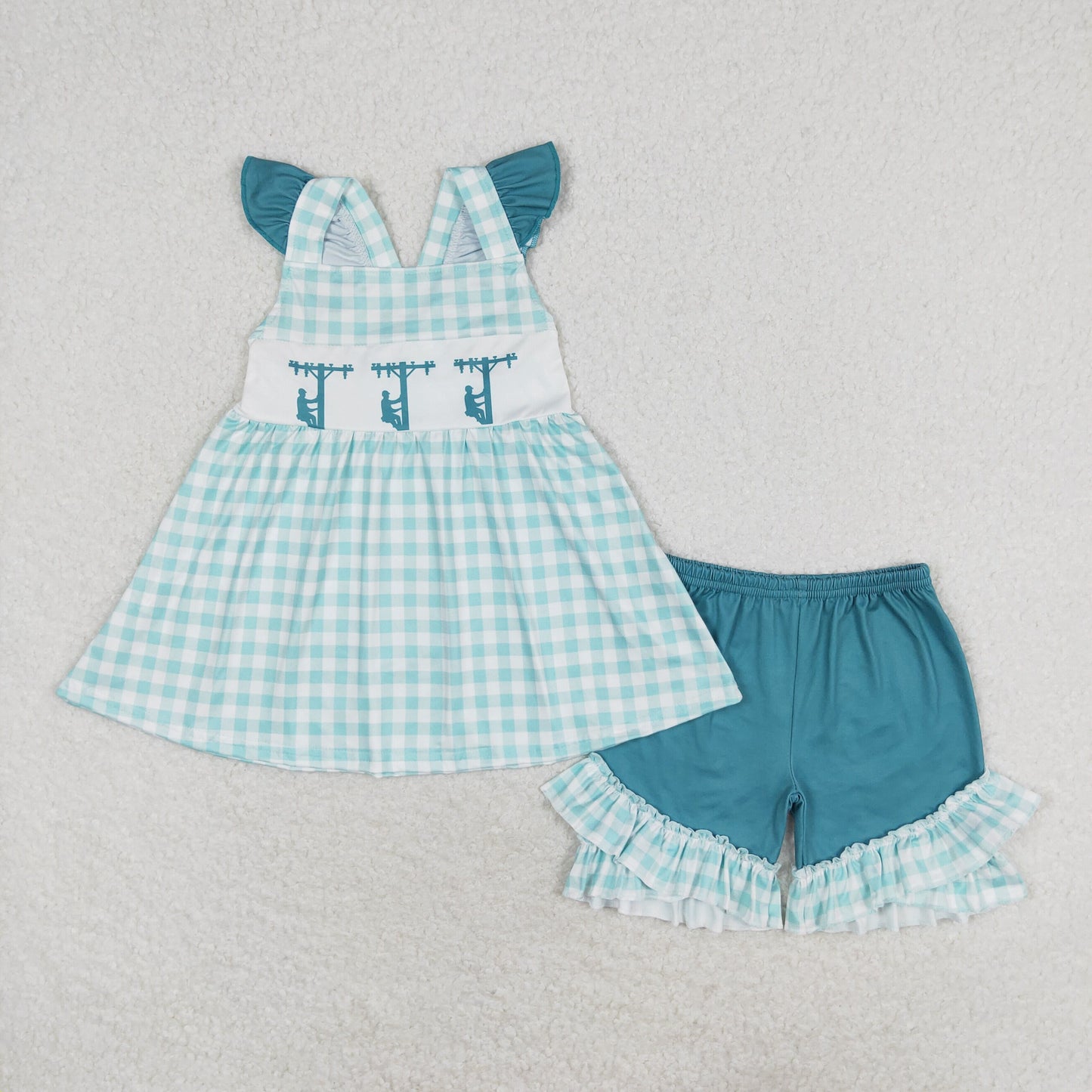 GSSO0847 r line man girl summer girl outfit 202404 sibling rts