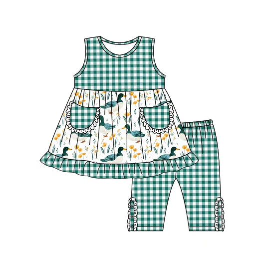 GSSO0849 preorder duck girl summer girl outfit 202402