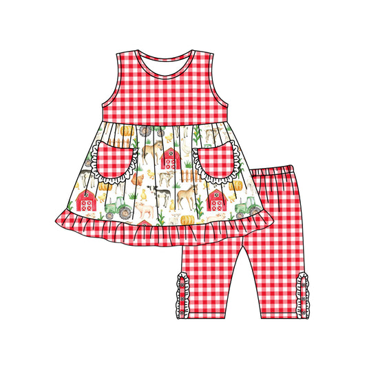 GSSO0852 preorder cow girl summer girl outfit 202402