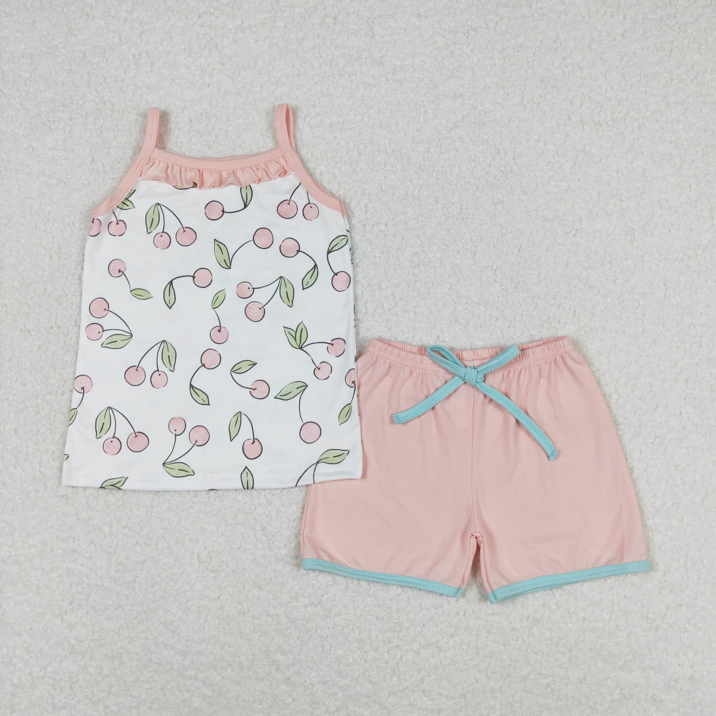 GSSO0865 flowers summer girl outfit 202405 RTS