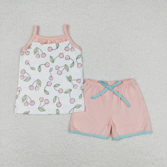 GSSO0865 flowers summer girl outfit 202405 RTS