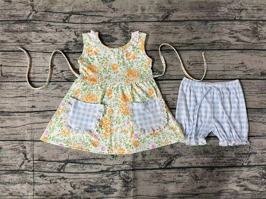 GSSO0871  preorder flowers summer girl outfit 202404