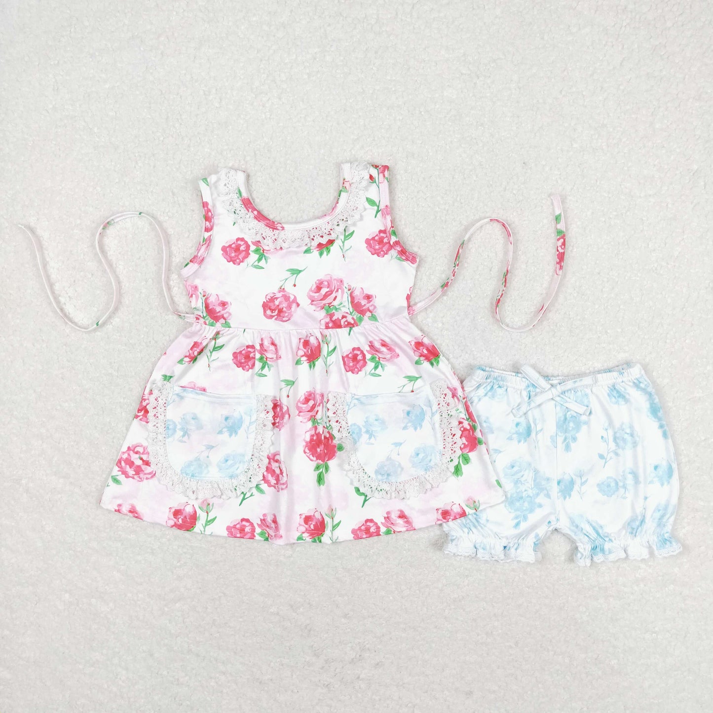 GSSO0882 rts RTS flowers summer girl outfit 202405