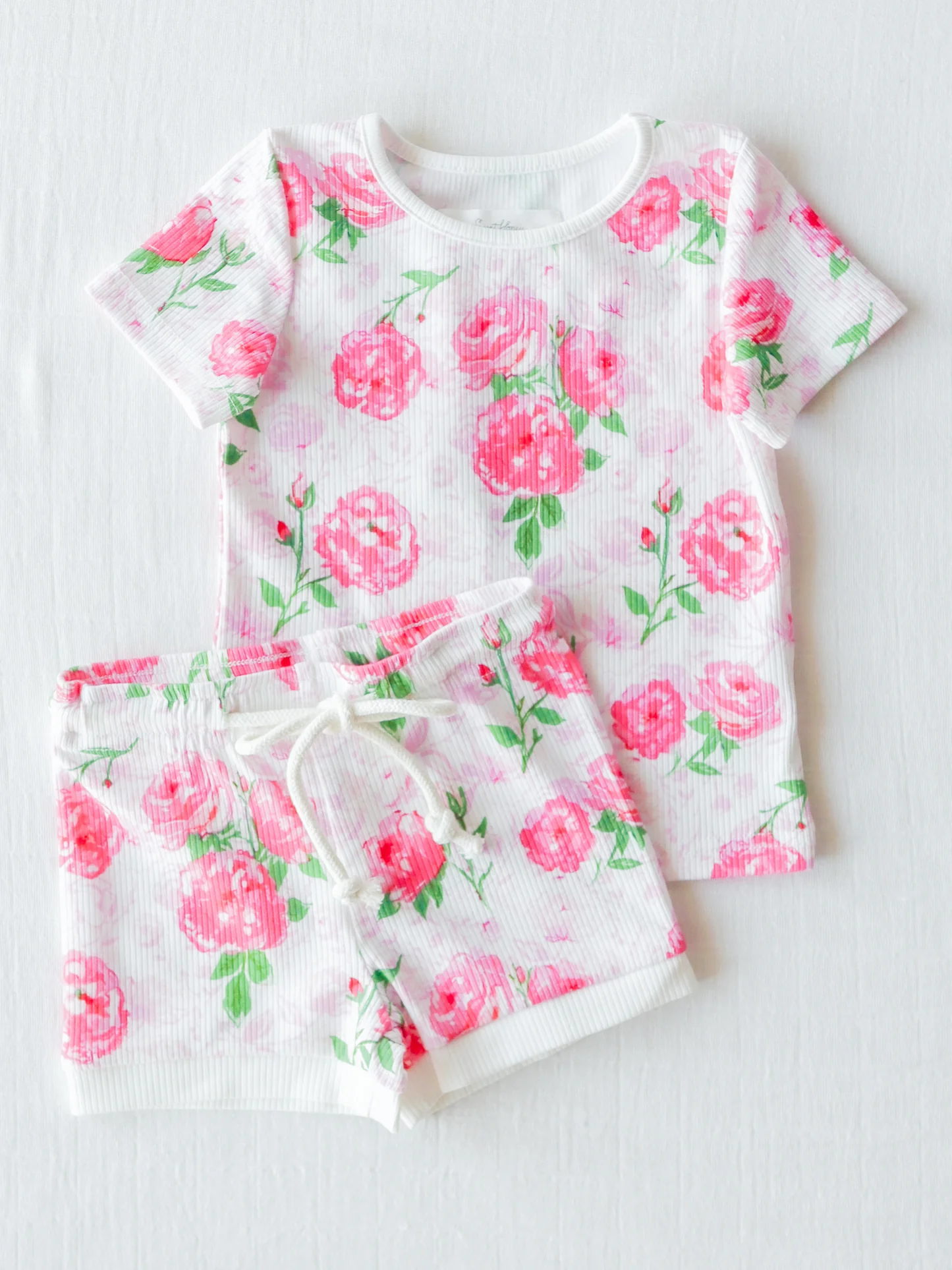 GSSO0883 preorder flowers summer girl outfit 202402