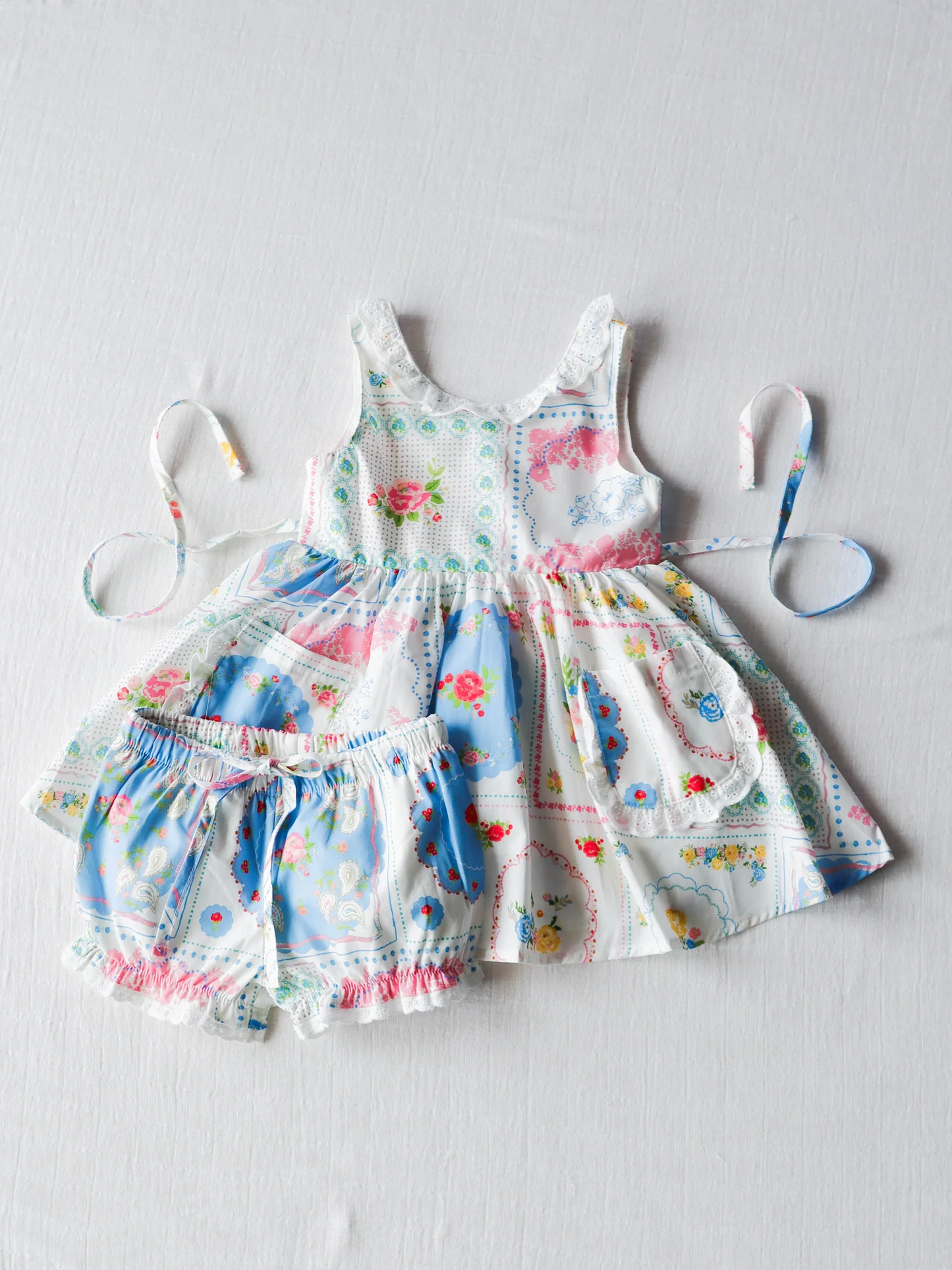 GSSO0889 preorder flowers summer girl outfit 202402