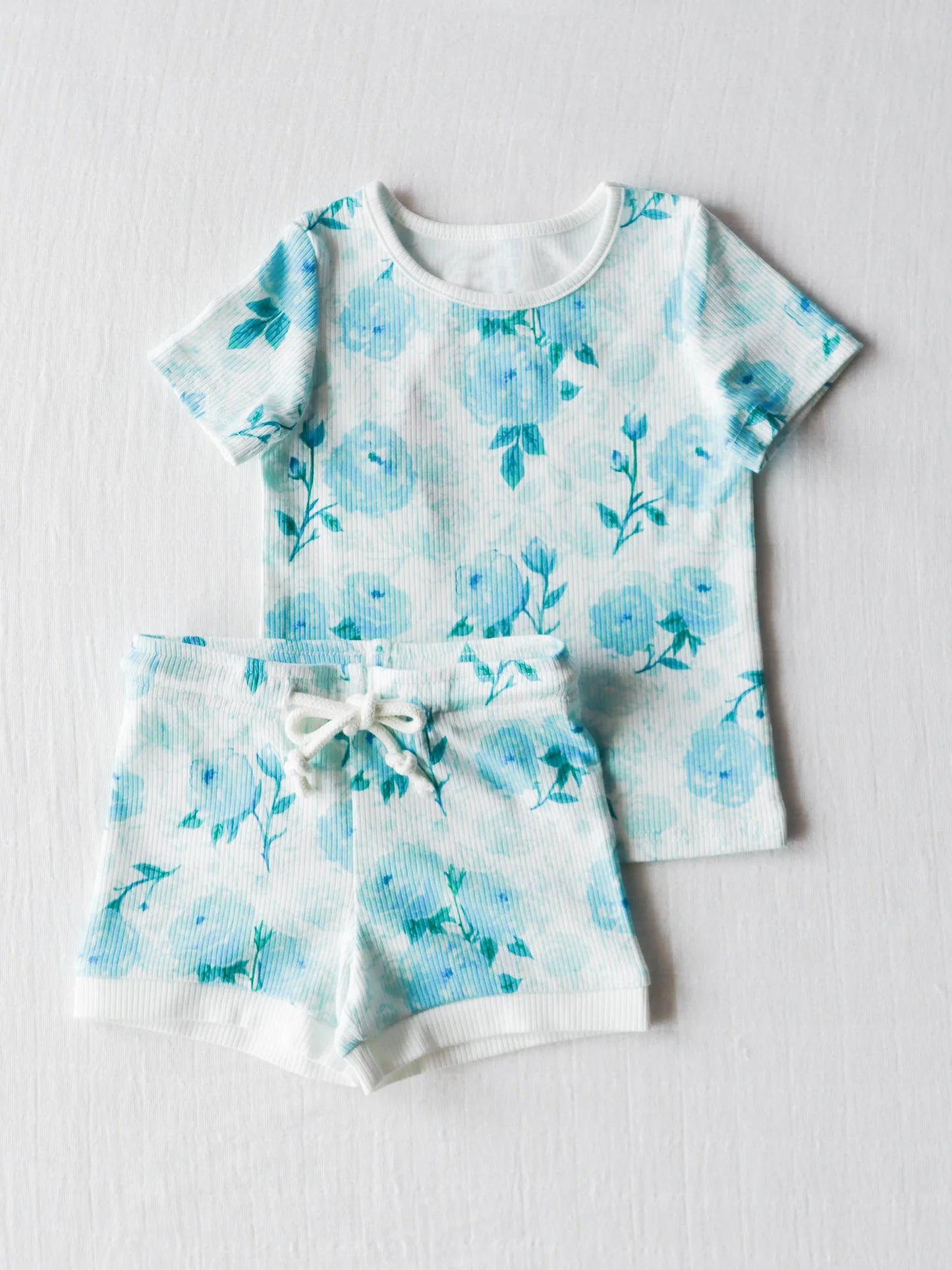 GSSO0890 preorder flowers summer girl outfit 202402