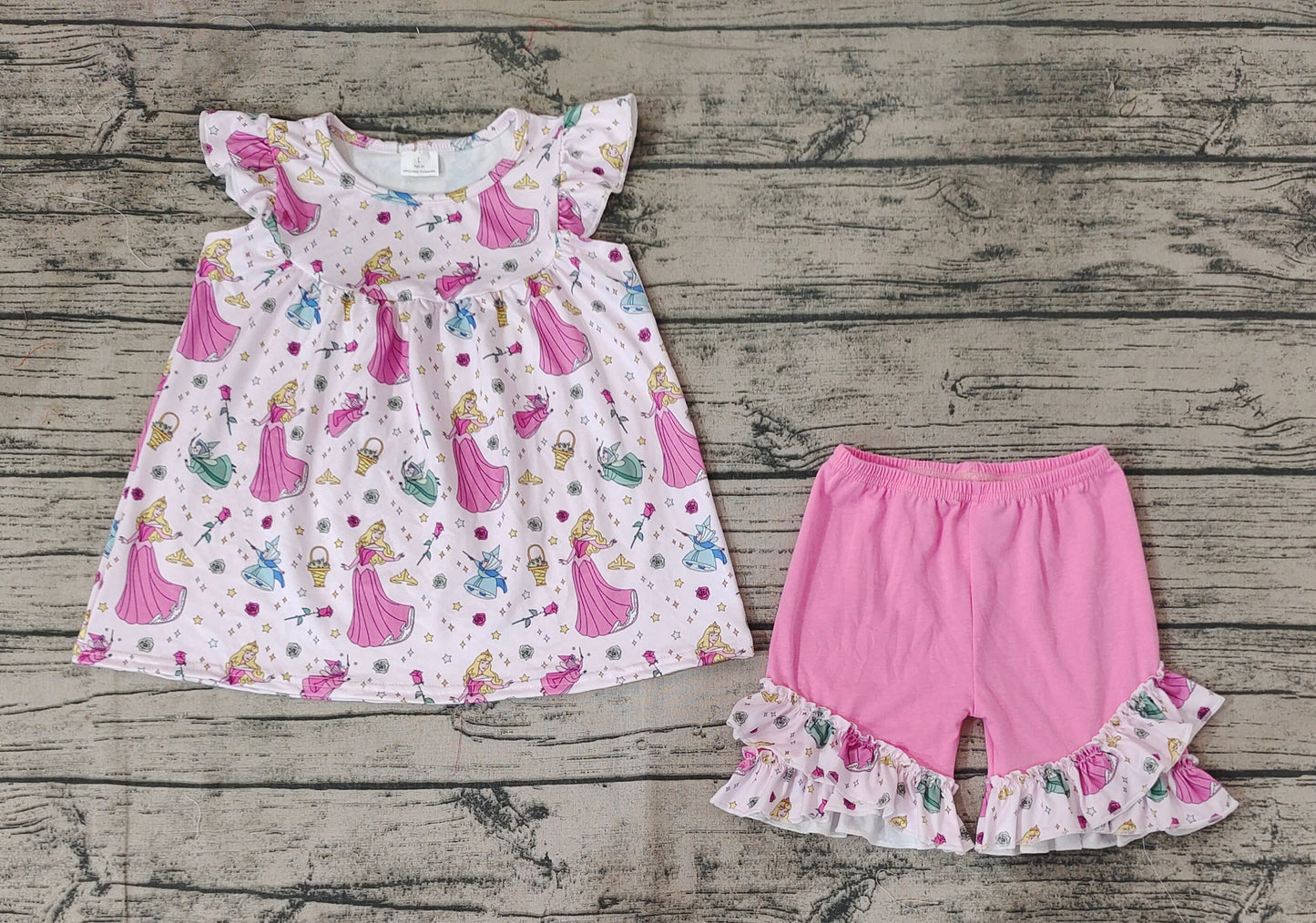 GSSO0910 preorder princess summer flower girl outfit 202404