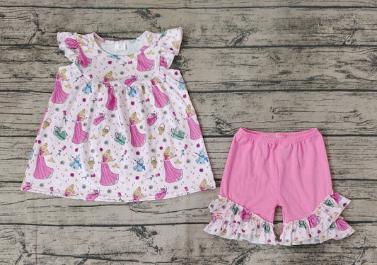 GSSO0910 preorder princess summer flower girl outfit 202404