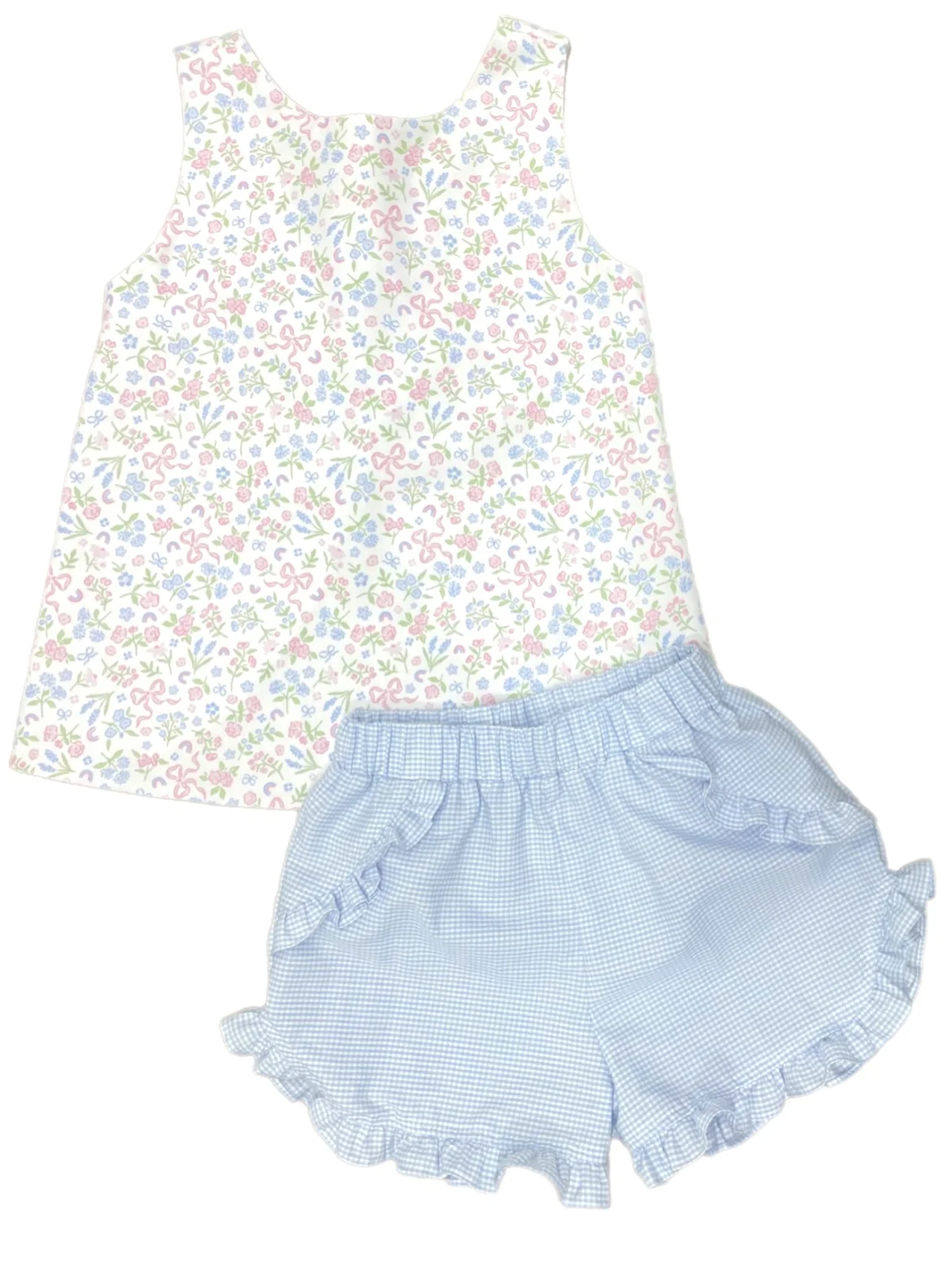 GSSO0915 preorder  summer flower girl outfit 202402