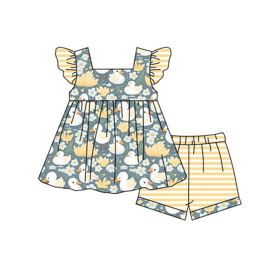 GSSO0960 shorts duck girl summer outfit 202403 preorder