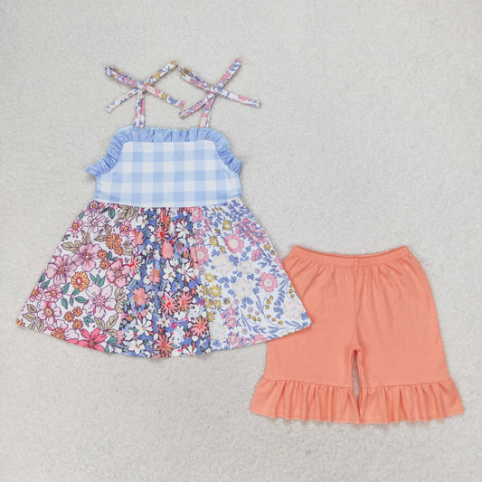 GSSO0990  RTS summer flower girl outfit 202406
