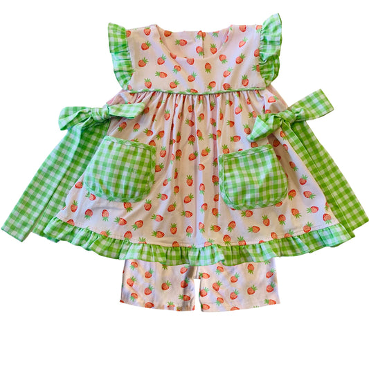 GSSO1002 preorder strawberry colorful girl summer outfit 202403
