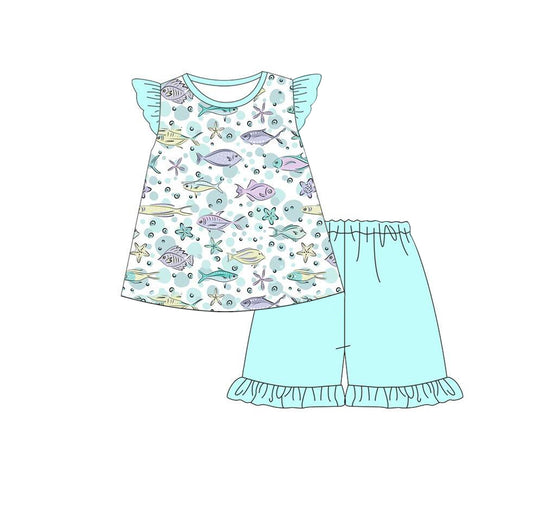 GSSO1058  preorder summer fish girl  outfit 202403
