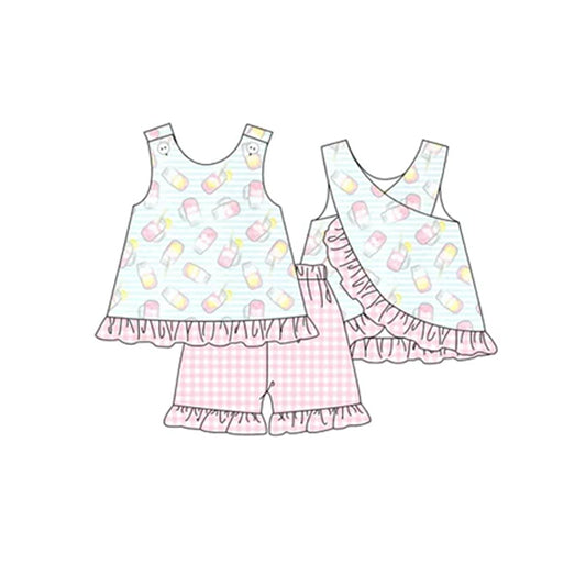 GSSO1068 pop cotton girl shorts outfit preorder 202403