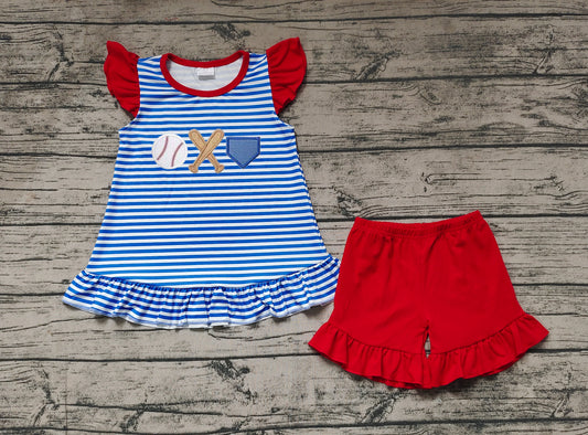 GSSO1089 preorder baseball shorts summer girl outfit 202403