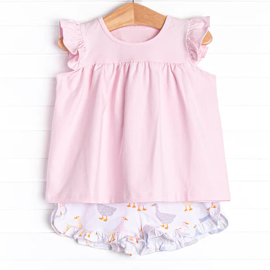 GSSO1094 preorder duck girl summer outfit 202403