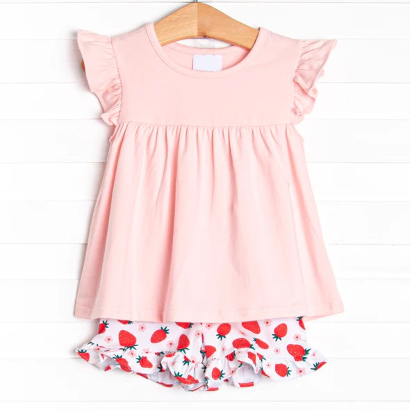 GSSO1106preorder strawberry summer girl outfit 202403
