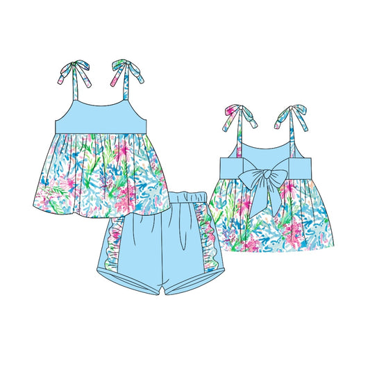 GSSO1109 preorder flower summer girl outfit 202403