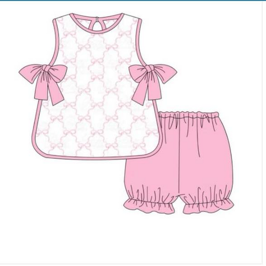 GSSO1118 preorder flower summer girl outfit 202403