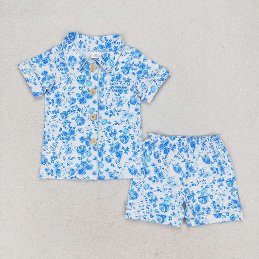 GSSO1120  flower summer girl outfit 202405 RTS