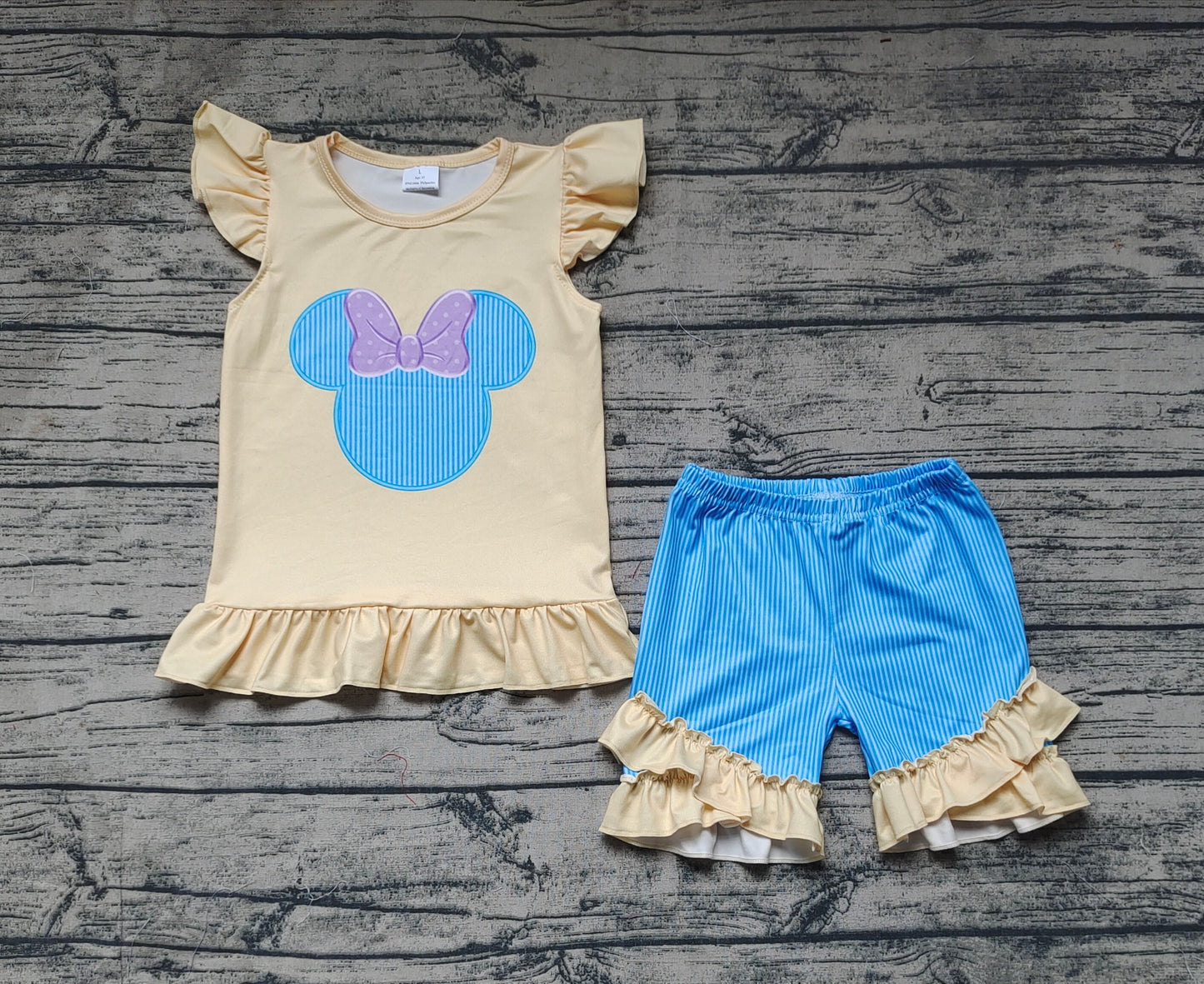 GSSO0521 mouse cartoon girl summer outfit 202405 preorder（